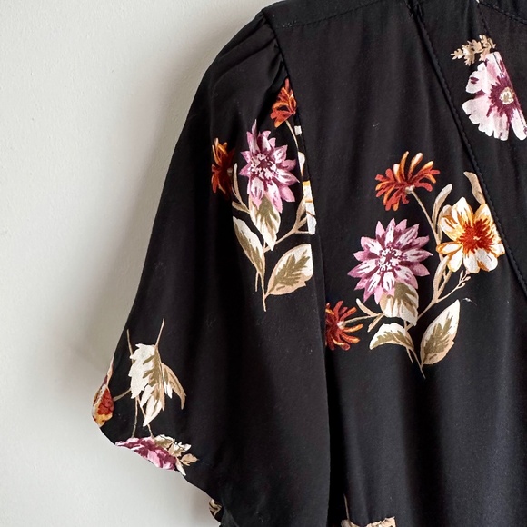 Abercrombie & Fitch Floral Mini Dress - Picture 3 of 4